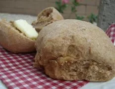 Healthy Homemade Whole Wheat Dinner Rolls Recipe