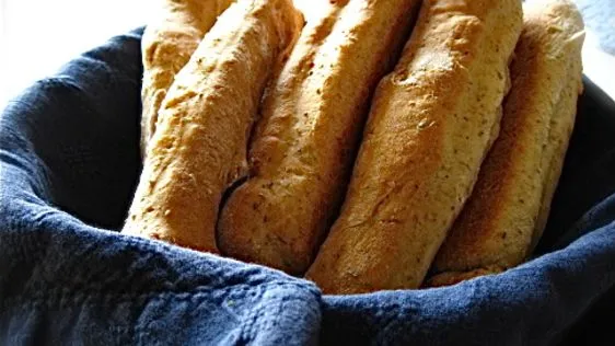 Healthy Italian Breadsticks Or Pizza Crust