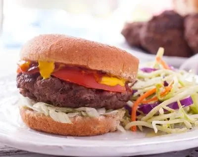 Healthy &Amp; Juicy Low-Calorie Hamburgers Recipe