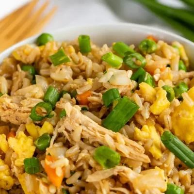 Healthy Low-Calorie Fried Rice Recipe For Weight Loss