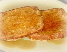 Healthy Low Fat Banana French Toast