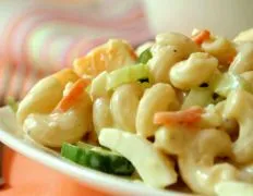 Healthy Macaroni Salad