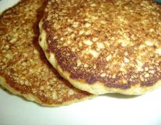 Healthy Oatmeal Pancakes - Perfect for the South Beach Diet