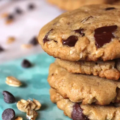 Healthy Peanut Butter &Amp; Honey Cookies
