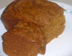 Healthy Pumpkin Bread