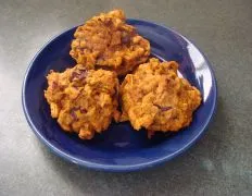 Healthy Pumpkin Oatmeal Cookies