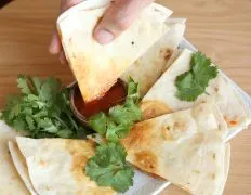 Healthy Quesadillas