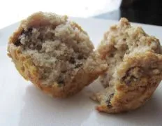 Healthy Sourdough Oatmeal Raisin Muffin Recipe - Perfect Breakfast Option