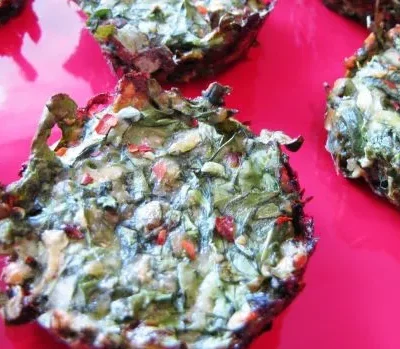 Healthy Spinach Cheese Cakes