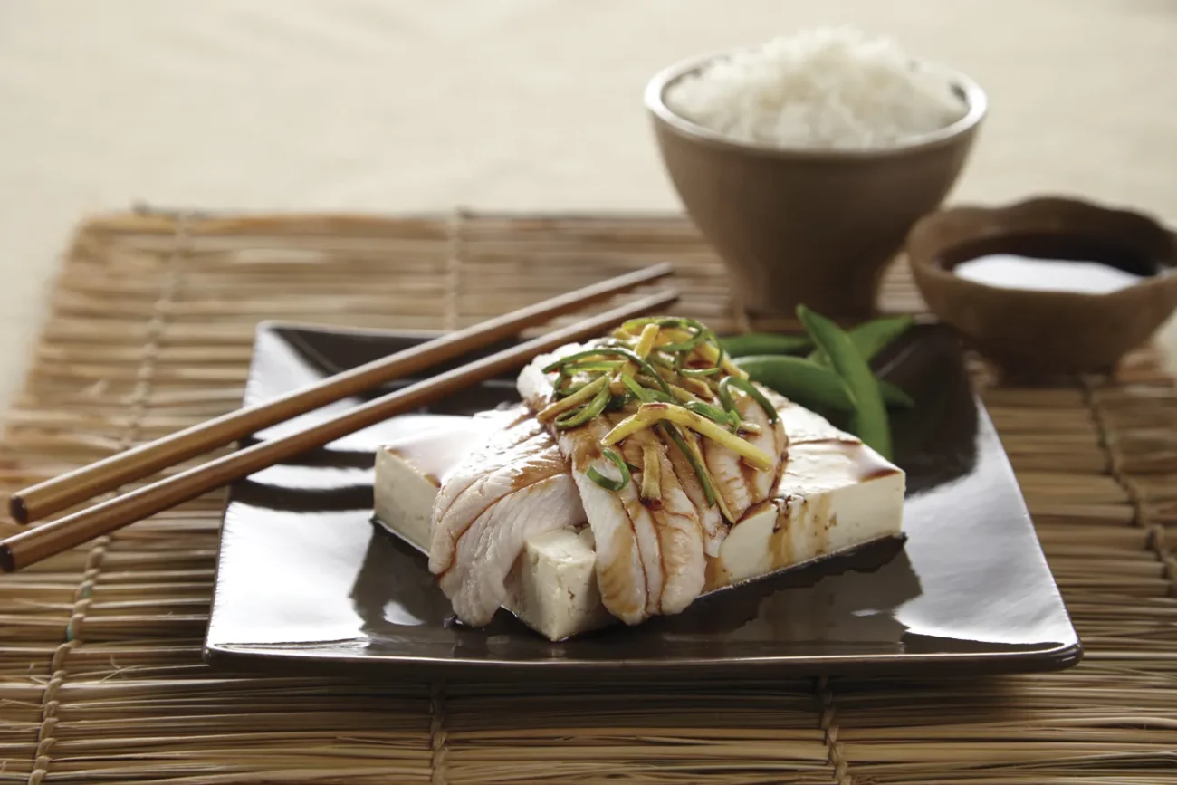Healthy Steamed Tofu and Fish Delight Recipe