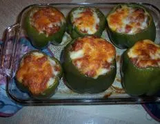 Healthy Stuffed Bell Peppers - South Beach Diet Friendly