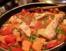 Healthy Sweet and Smoky Chicken Stew Recipe - WW Core Plan Friendly