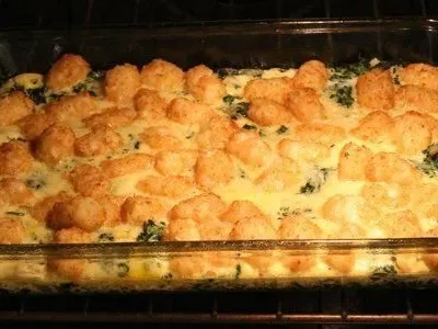 Healthy Tater Tot Casserole