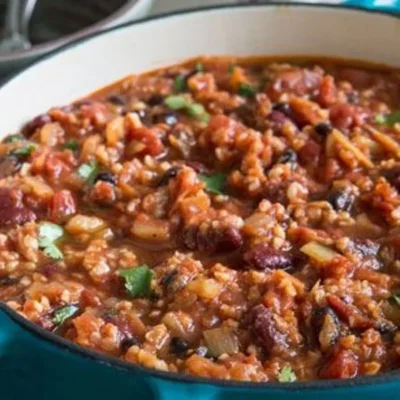 Healthy Vegan Chili