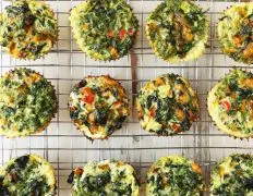 Healthy Vegetable Quiche Cups - Low Carb Recipe