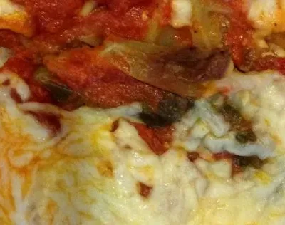 Healthy Vegetarian Stuffed Cabbage Rolls - Weight Watchers Friendly