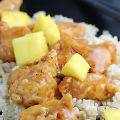 Healthy Weight Watchers Chinese Pineapple Chicken Recipe