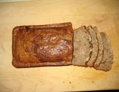 Healthy Whole Grain Banana Bread Recipe