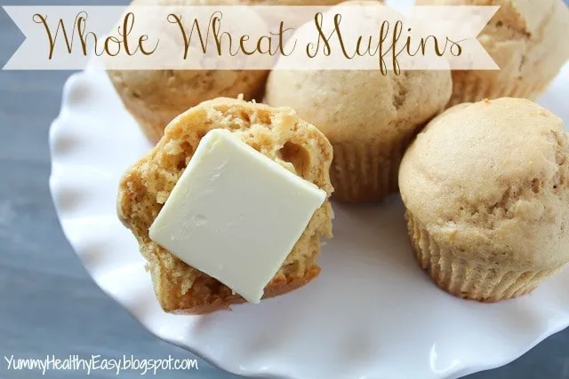 Healthy Whole Grain Morning Muffins
