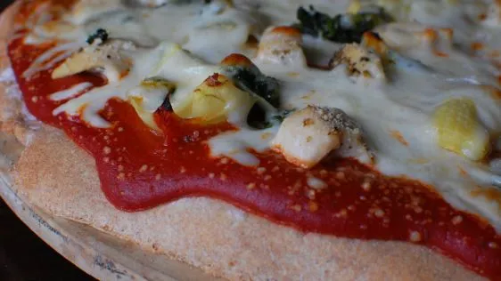 Healthy Whole Grain Pizza Crust Recipe