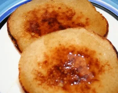Healthy Whole Grain Wheat Pancakes Recipe
