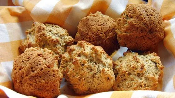 Healthy Whole Wheat Savory Dinner Muffins Recipe