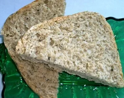 Healthy Whole Wheat Zucchini and Herb Loaf Recipe