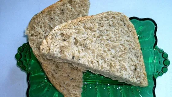 Healthy Whole Wheat Zucchini and Herb Loaf Recipe