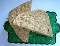 Healthy Whole Wheat Zucchini And Herb Loaf Recipe