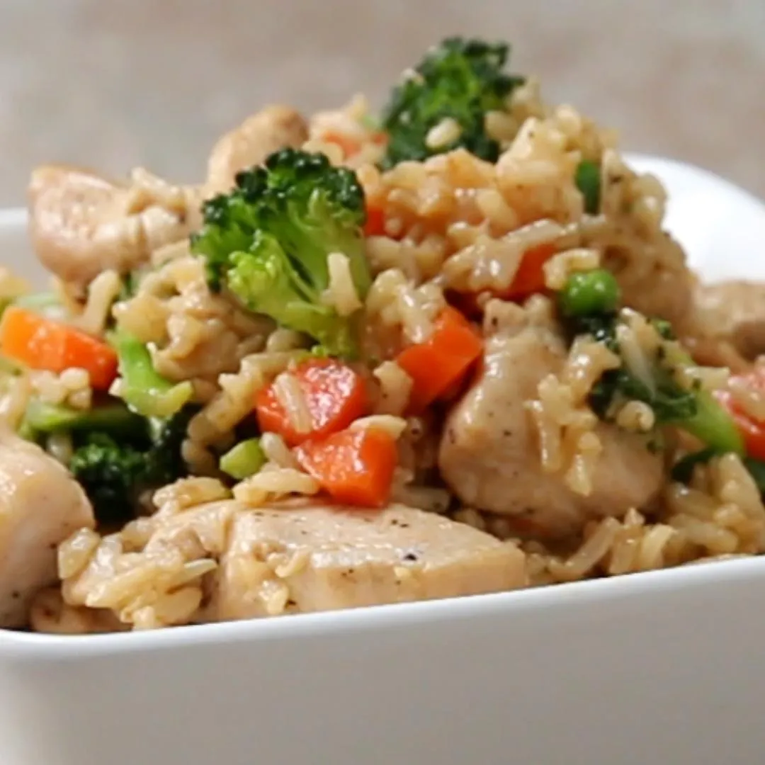 Heart Healthy Fried Rice