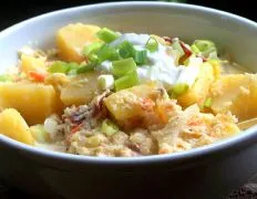 Hearty And Healthy Potato Soup