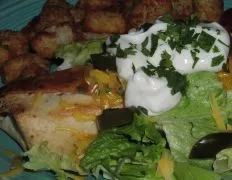 Hearty Baked Chicken Chimichangas