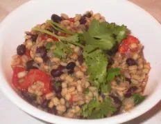 Hearty Black Bean and Barley Stew Recipe