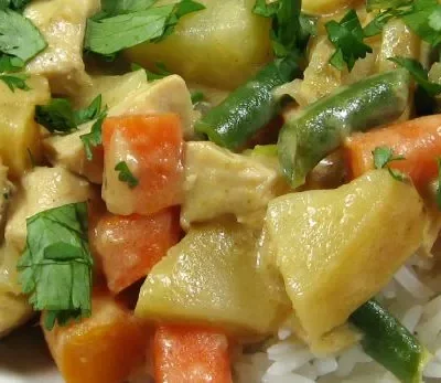 Hearty Curried Chicken Bowl