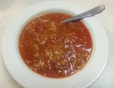 Hearty Deconstructed Cabbage Roll Soup Recipe