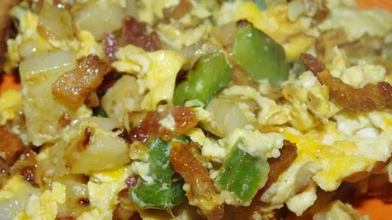 Hearty German Farmers Breakfast