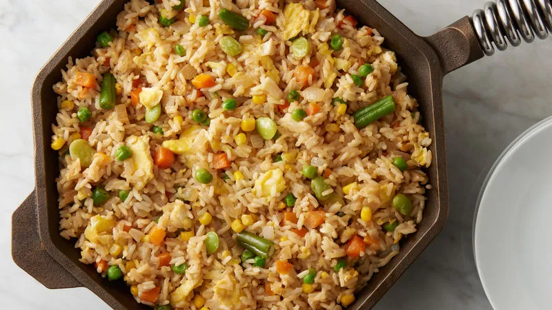Hearty Mixed Vegetable Rice Pilaf Recipe