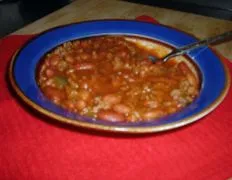 Hearty Southern-Style Chili with Beans Recipe
