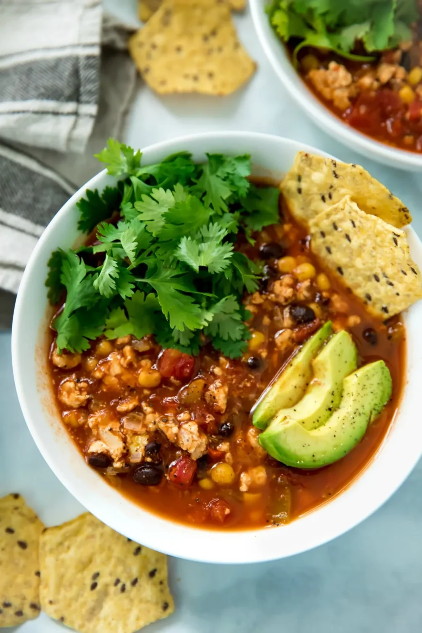 Hearty Spicy Bean Taco Soup: A Healthy Twist on Comfort Food