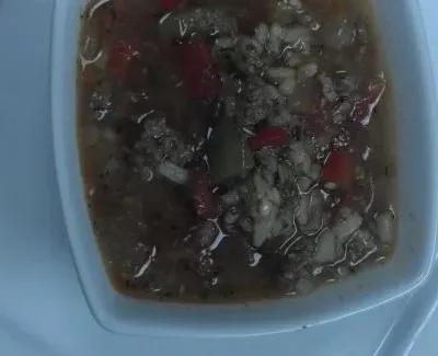 Hearty Stuffed Bell Pepper Soup Recipe: A Flavorful Twist On A Classic Dish