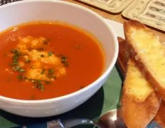 Hearty Tomato Couscous Soup Recipe