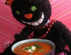 Hearty Tomato Lentil Soup With Exotic Spices