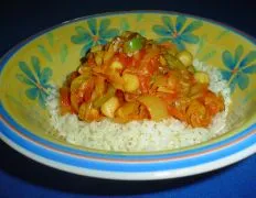 Hearty Tunisian-Inspired Vegetable Stew Recipe