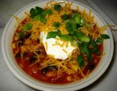 Hearty Vegetarian Taco Soup Recipe: A Flavorful Meatless Delight