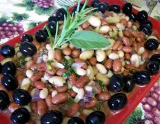 Hearty Warm Bean Salad With Fresh Herbs