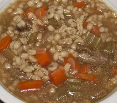Hearty Wild Mushroom And Barley Soup Recipe