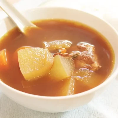 Hearty Winter Melon Soup for Cozy Nights