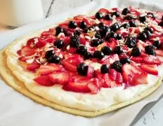 Heathers Fruit Pizza Quick And Simple