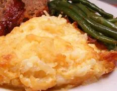 Heavenly Hash Brown Casserole