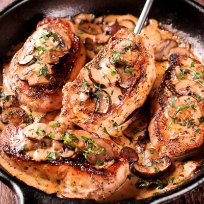 Heavenly Pork Chops